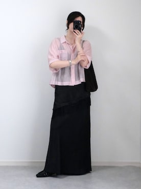 ゆ ず も も .さん(レディース・160cm)の秋コーディネート