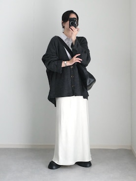 「select MOCA by son（セレクトモカバイソン）のアイテム」を使った、ゆ ず も も .さん（レディース・160cm）の秋コーディネート