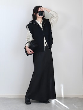 ゆ ず も も .さんのコーディネート