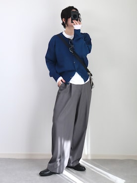 ゆ ず も も .さん（レディース・160cm）の冬コーディネート