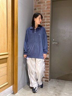 「jumpit（ジャンプイット）のアイテム」を使った、ukkiiiiさん（レディース・165cm）の秋コーディネート