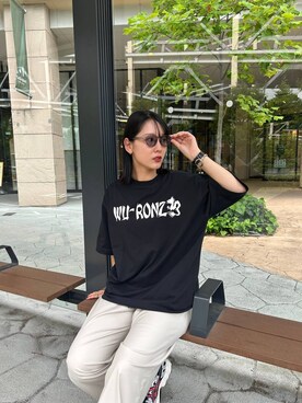 ukkiiiiさん(レディース・165cm)の夏コーディネート