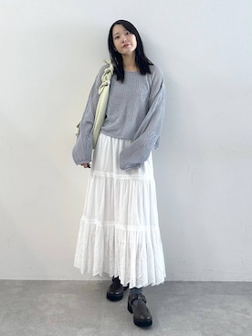 ukkiiiiさん(レディース・165cm)の春コーディネート