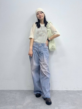 ukkiiiiさん(レディース・165cm)の春コーディネート