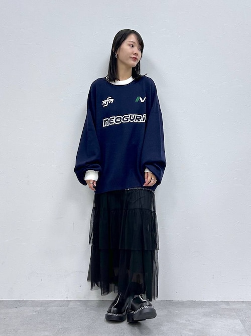 セール】【NEOGURI/ノグリ】コラボ/オーバーサイズゲームニット