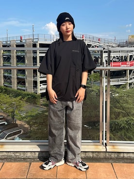 ukkiiiiさん（レディース・165cm）の夏コーディネート