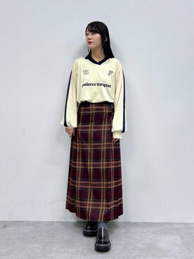 ukkiiiiさん（レディース・165cm）の秋コーディネート