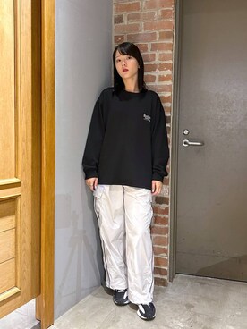 「jumpit（ジャンプイット）のアイテム」を使った、ukkiiiiさん（レディース・165cm）の秋コーディネート