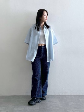 ukkiiiiさん（レディース・165cm）の春コーディネート