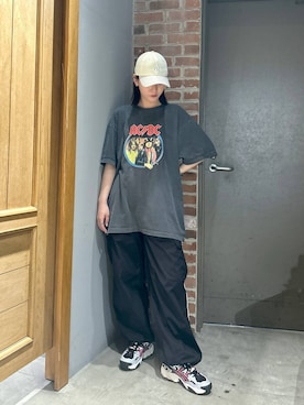 「GOOD ROCK SPEED（グッドロックスピード）のアイテム」を使った、ukkiiiiさん（レディース・165cm）の夏コーディネート