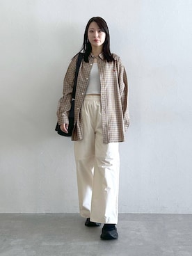 ukkiiiiさん（レディース・165cm）の春コーディネート