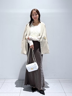 KAZUMIさん（レディース・153cm）の秋コーディネート