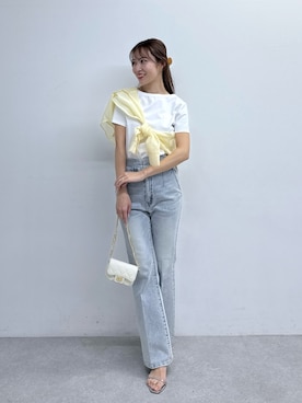 KAZUMIさん(レディース・153cm)の春コーディネート