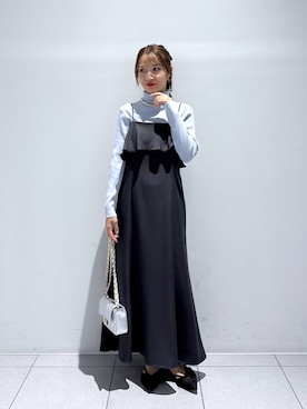 KAZUMIさん(レディース・153cm)の冬コーディネート