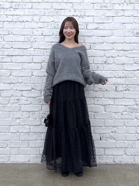 KAZUMIさん（レディース・153cm）の秋コーディネート