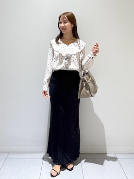 KAZUMIさん(レディース・153cm)の夏コーディネート