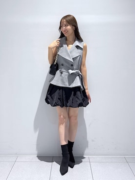 KAZUMIさん(レディース・153cm)の秋コーディネート