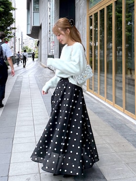 「ミントグリーン」｜KAZUMIさん（レディース・153cm）の秋コーディネート