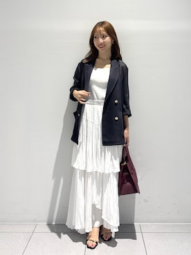 KAZUMIさん(レディース・153cm)の秋コーディネート