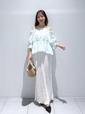 KAZUMIさん（レディース・153cm）の春コーディネート