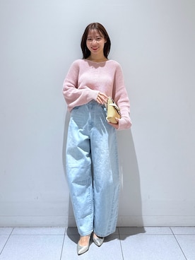 KAZUMIさん(レディース・153cm)の春コーディネート