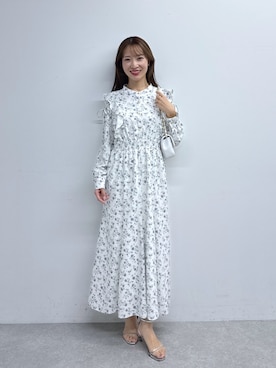 KAZUMIさん（レディース・153cm）の冬コーディネート