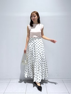 KAZUMIさん(レディース・153cm)の夏コーディネート