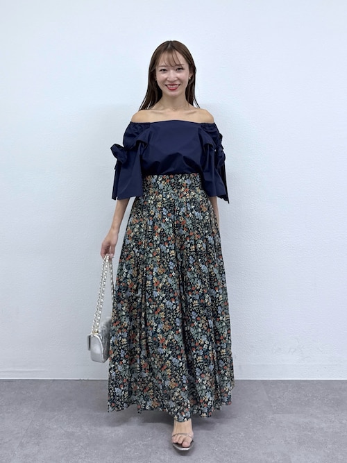 La boutique BonBon ラブティックボンボン スカート La boutique Bonbon（ラブティックボンボン） ロング スカート 小花