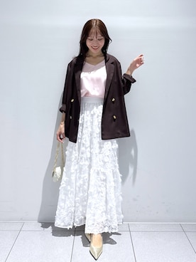 KAZUMIさん(レディース・153cm)の春コーディネート
