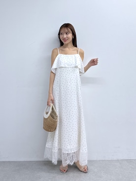 KAZUMIさん（レディース・153cm）の夏コーディネート