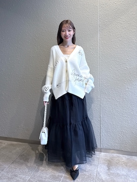 KAZUMIさん（レディース・153cm）の秋コーディネート