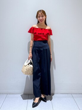 KAZUMIさん（レディース・153cm）の夏コーディネート