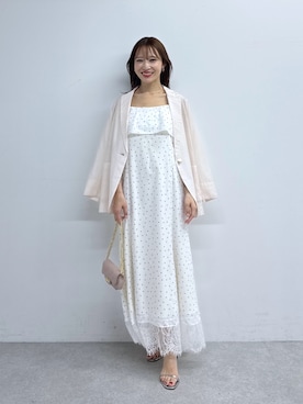 KAZUMIさん（レディース・153cm）の夏コーディネート