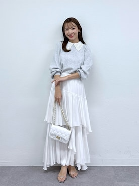 KAZUMIさん(レディース・153cm)の冬コーディネート