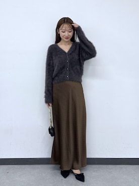 KAZUMIさん(レディース・153cm)の秋コーディネート