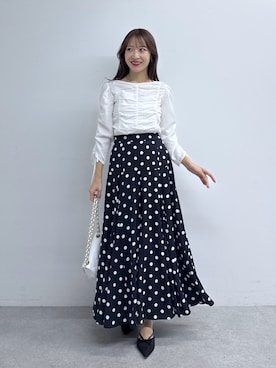 KAZUMIさん（レディース・153cm）の冬コーディネート