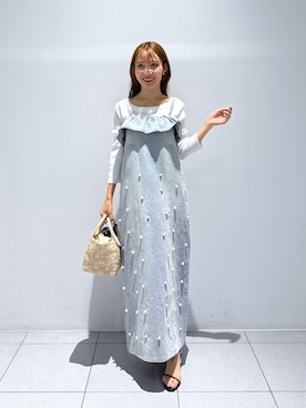 KAZUMIさん（レディース・153cm）の秋コーディネート