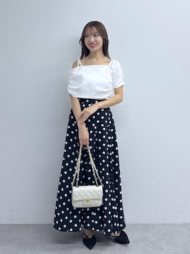 KAZUMIさん(レディース・153cm)の春コーディネート