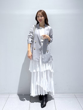 KAZUMIさん（レディース・153cm）の春コーディネート