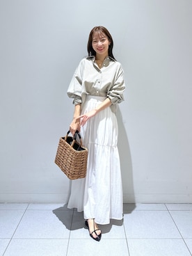 KAZUMIさん（レディース・153cm）の夏コーディネート