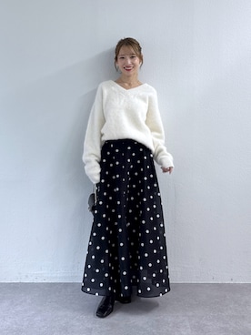 KAZUMIさん（レディース・153cm）の秋コーディネート