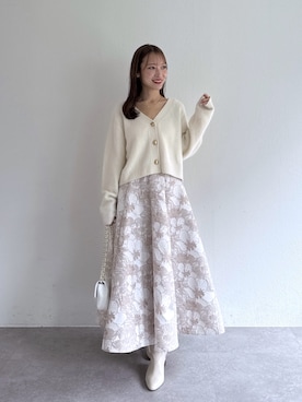 KAZUMIさん（レディース・153cm）の秋コーディネート