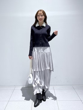 KAZUMIさん（レディース・153cm）の冬コーディネート