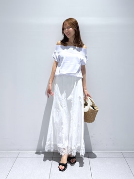 KAZUMIさん（レディース・153cm）の夏コーディネート