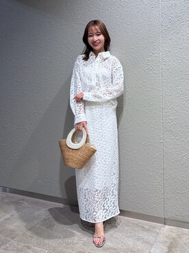 KAZUMIさん(レディース・153cm)の春コーディネート