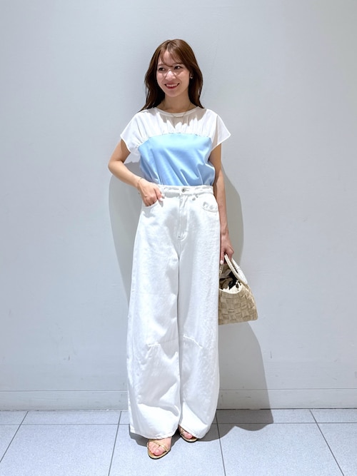セール】ワイドデニム（デニムパンツ）｜La boutique BonBon