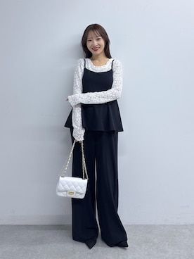 KAZUMIさん（レディース・153cm）の冬コーディネート