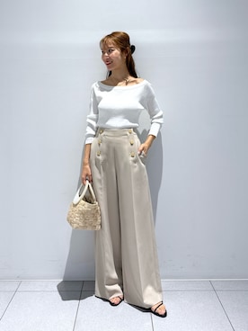 KAZUMIさん(レディース・153cm)の秋コーディネート