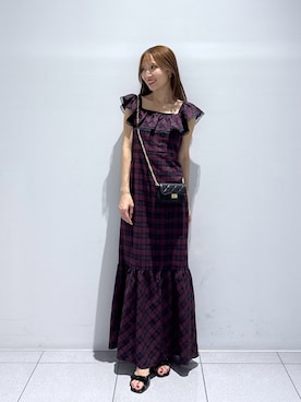 KAZUMIさん(レディース・153cm)の夏コーディネート