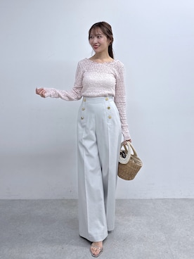 KAZUMIさん(レディース・153cm)の春コーディネート
